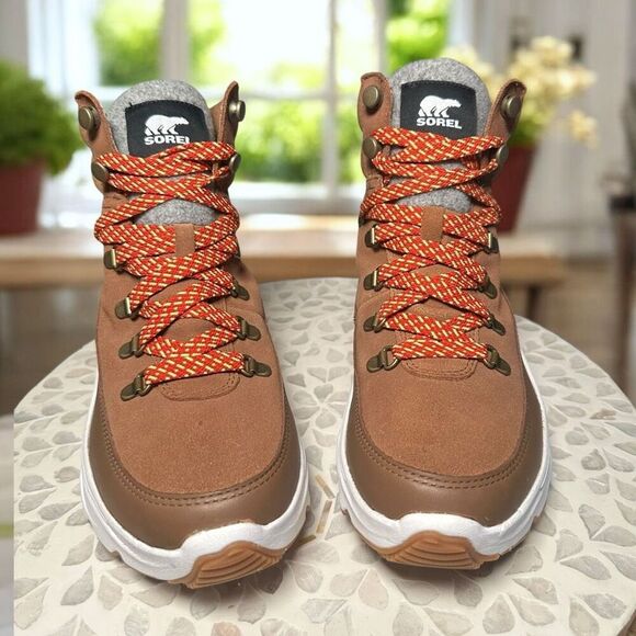 Sorel Kinetic Breakthru Conquest Insulated Winter Snow Sneaker Boots 9.5 - Picture 5 of 10